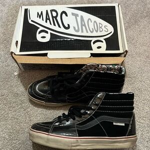 Marc Jacobs x Vans Skate Hi
